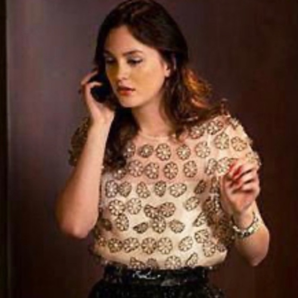 ISO Milly of NY top ASO Gossip Girl